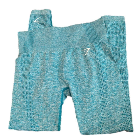 GYMSHARK Vital seamless leggings Tahoe Teal Marl - Picture 1 of 6